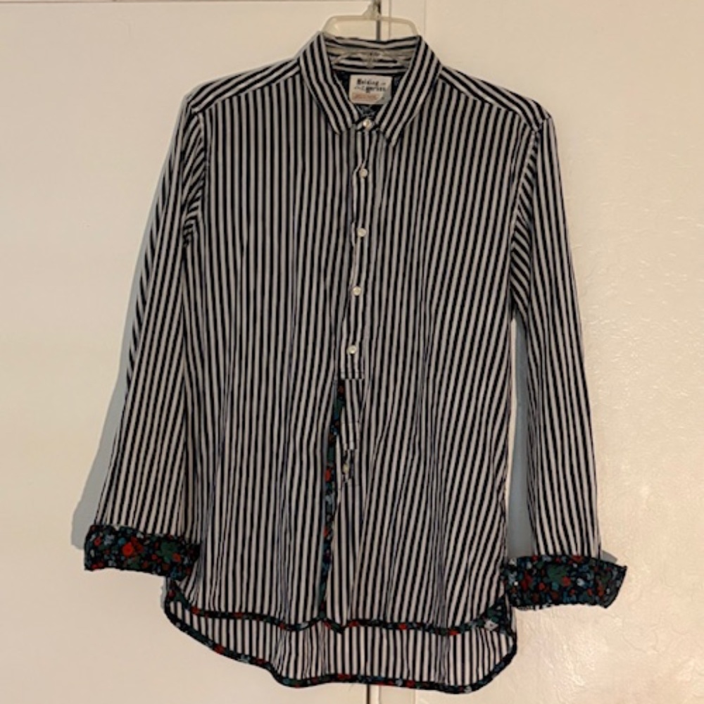 Anthropologie Holding Horses shirt (XS)